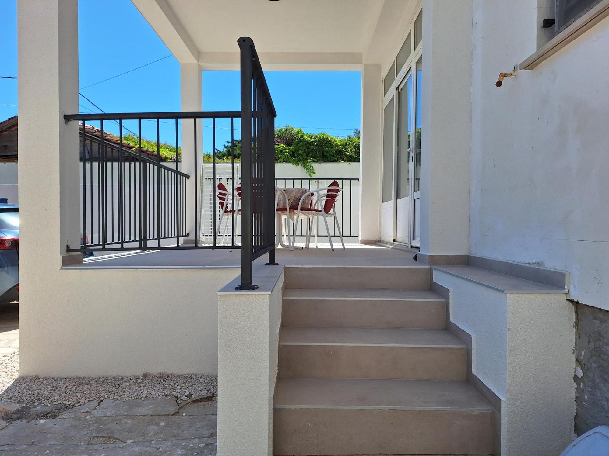 Apartamento Seagull By The Sea Sukošan Exterior foto