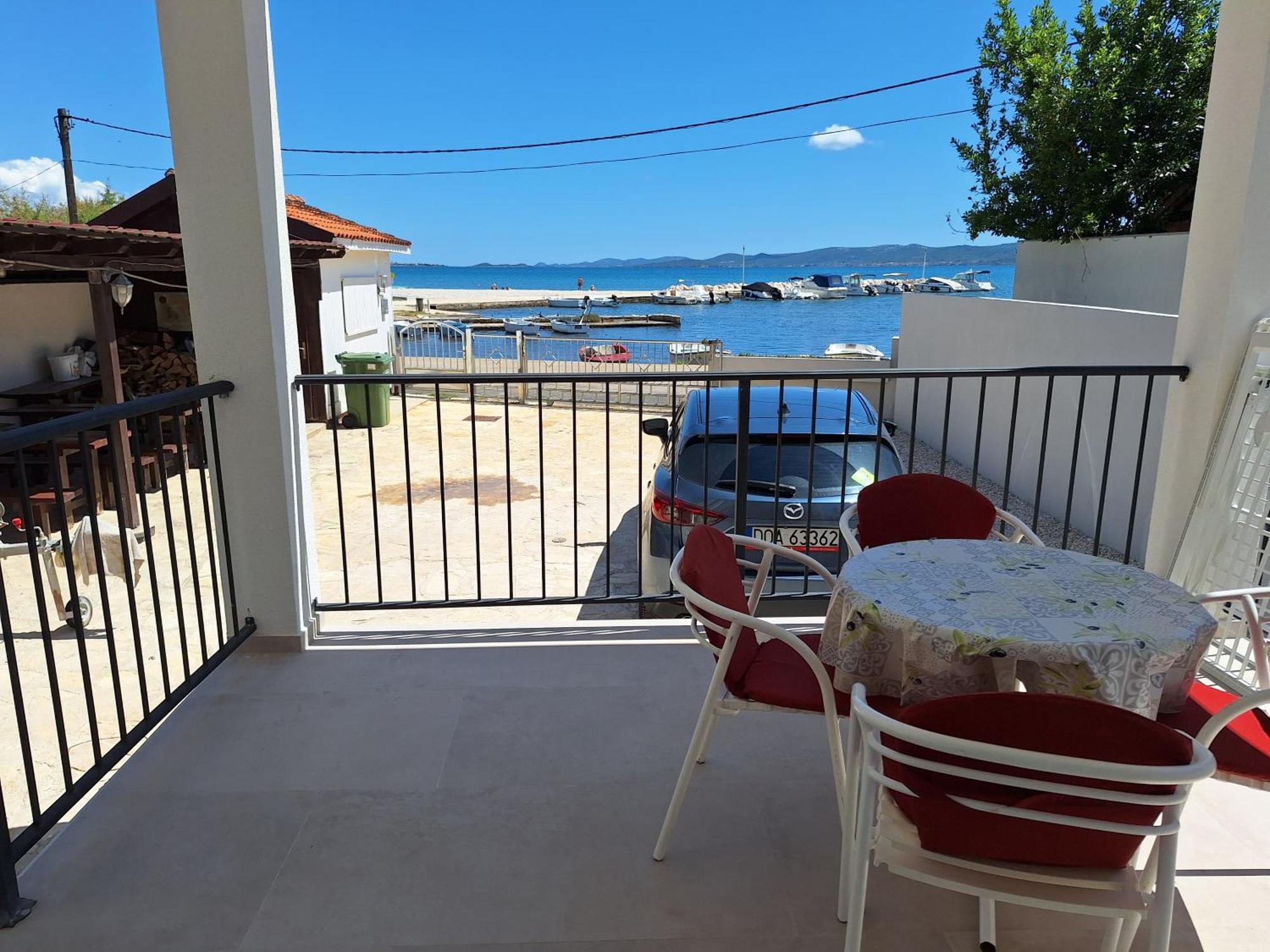 Apartamento Seagull By The Sea Sukošan Exterior foto