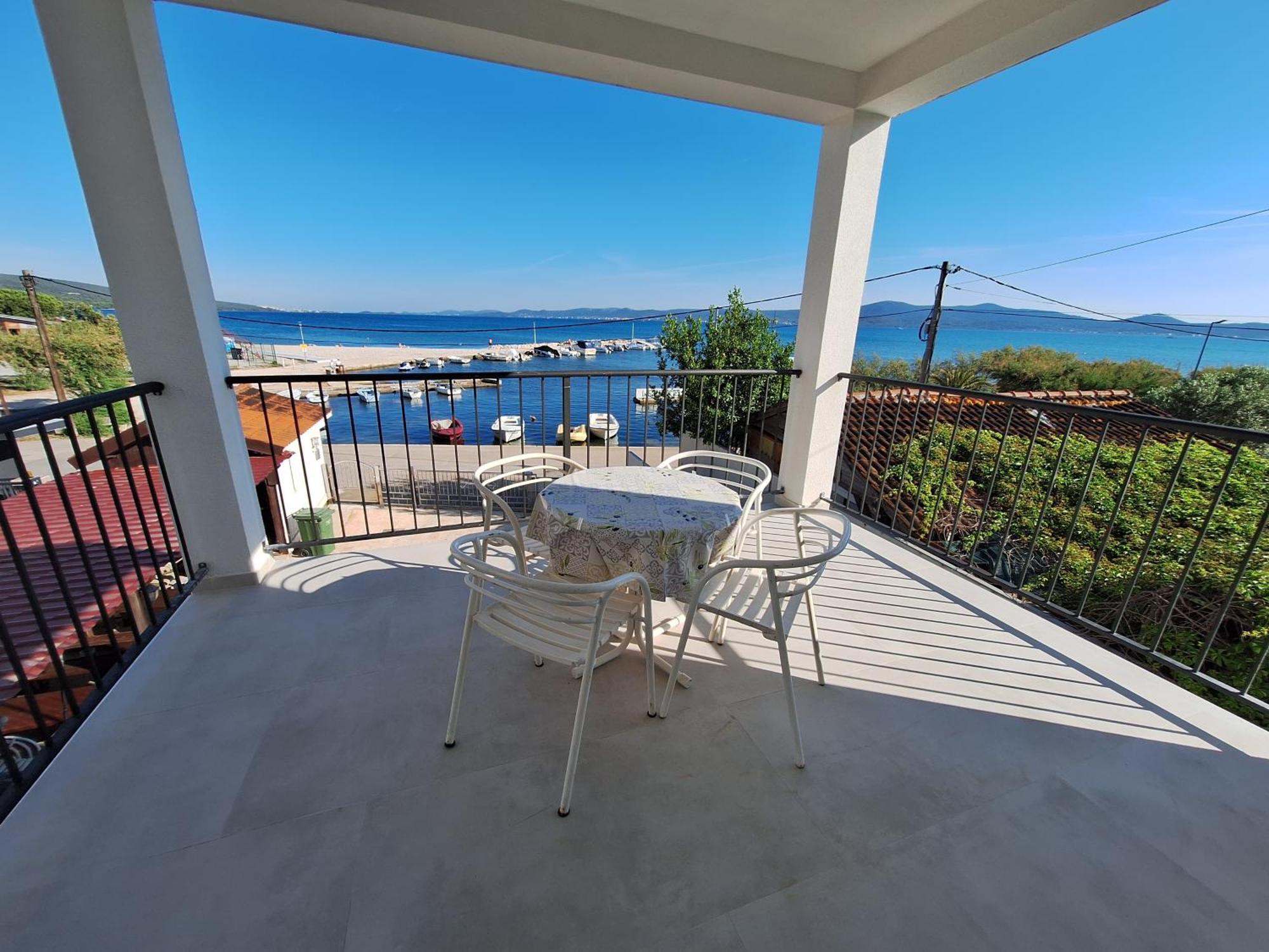 Apartamento Seagull By The Sea Sukošan Exterior foto